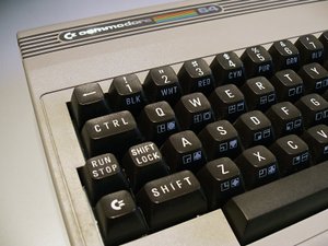 Commondore C64 - The start of my development career
